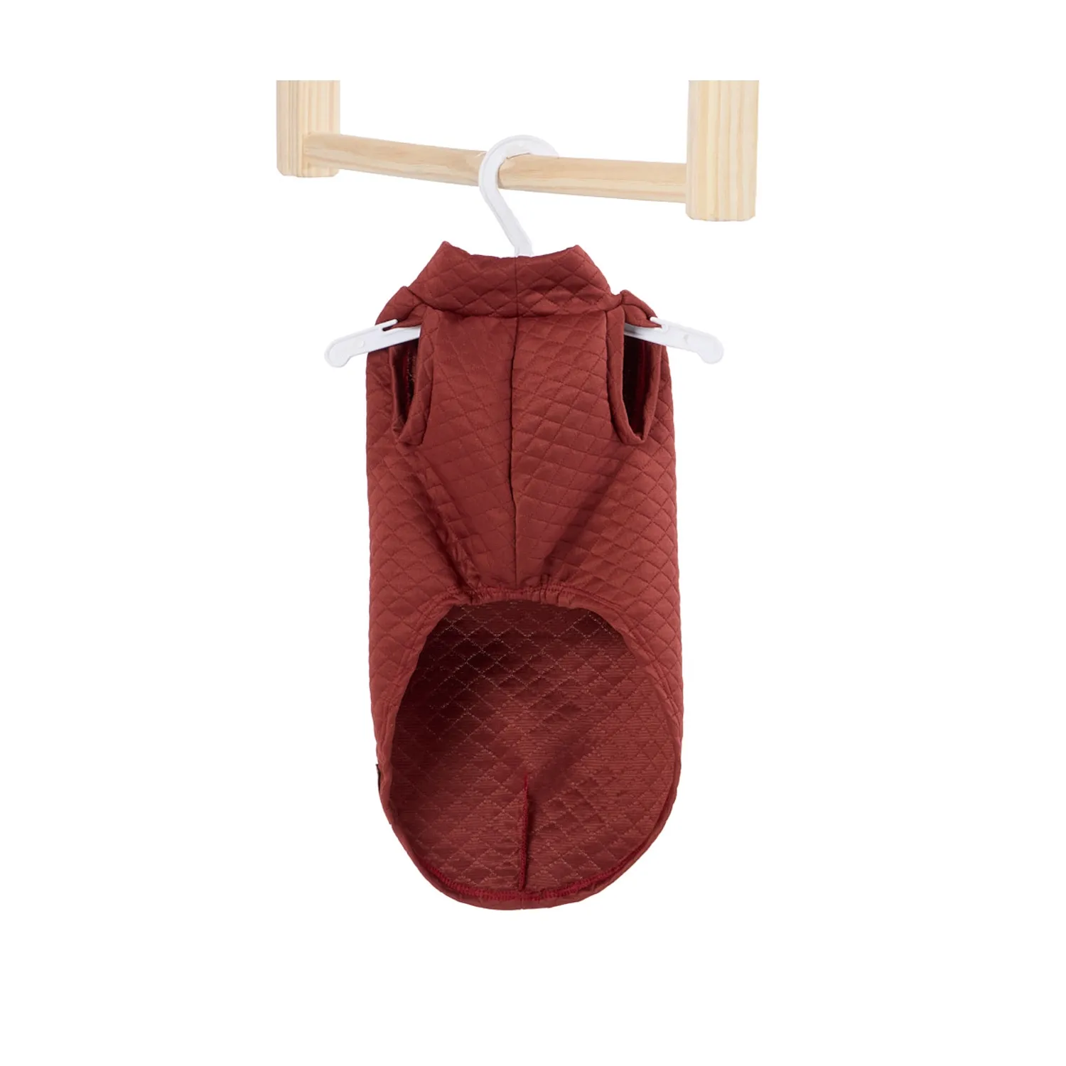 Blusa Matelassê Vinho Fábrica Pet